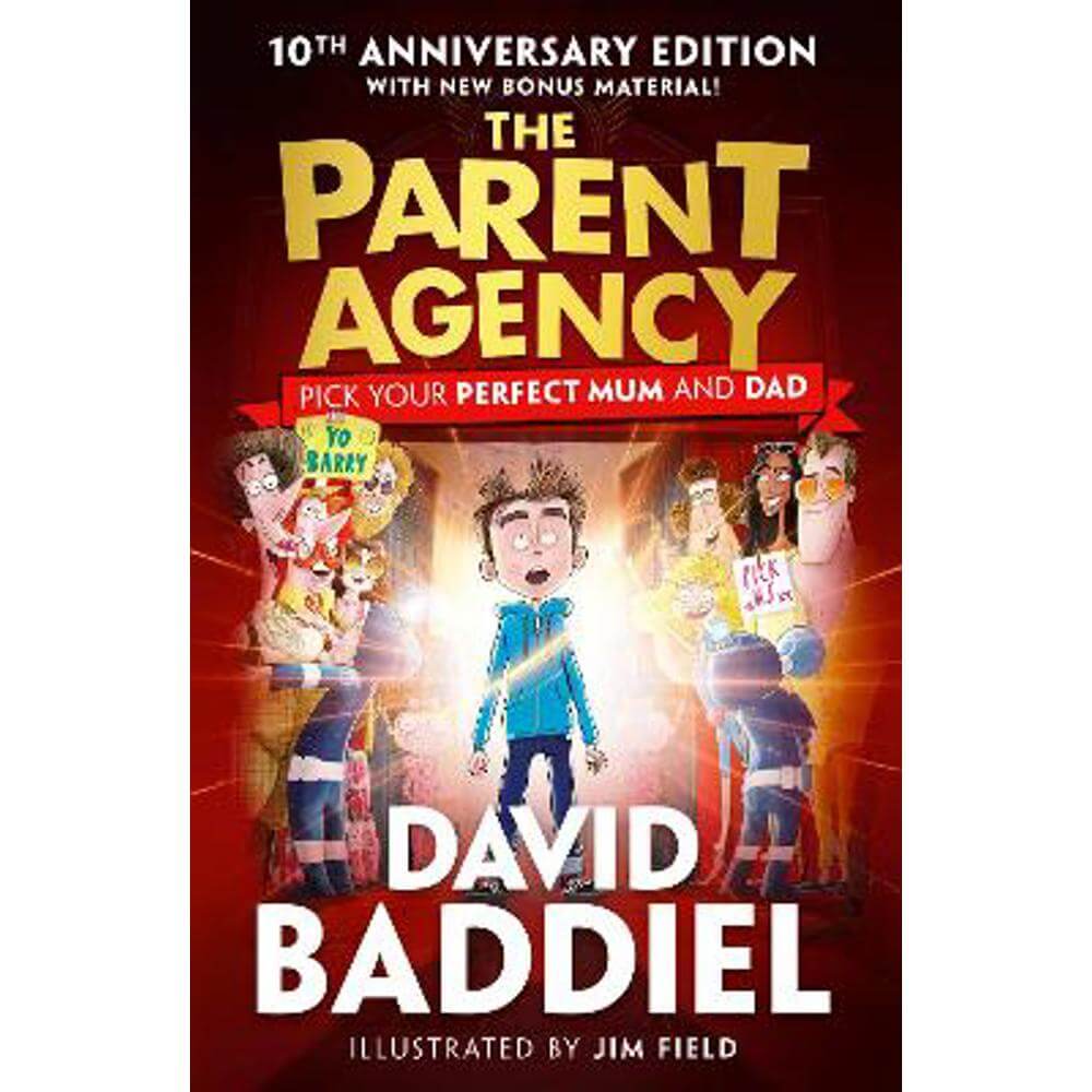 The Parent Agency (Paperback) - David Baddiel